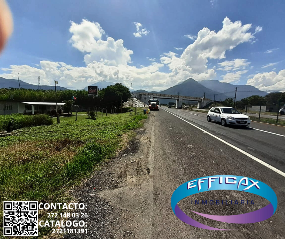 Terreno en venta en FRENTE A AUTOPISTA CDO SUR, Veracruz — imagen 1