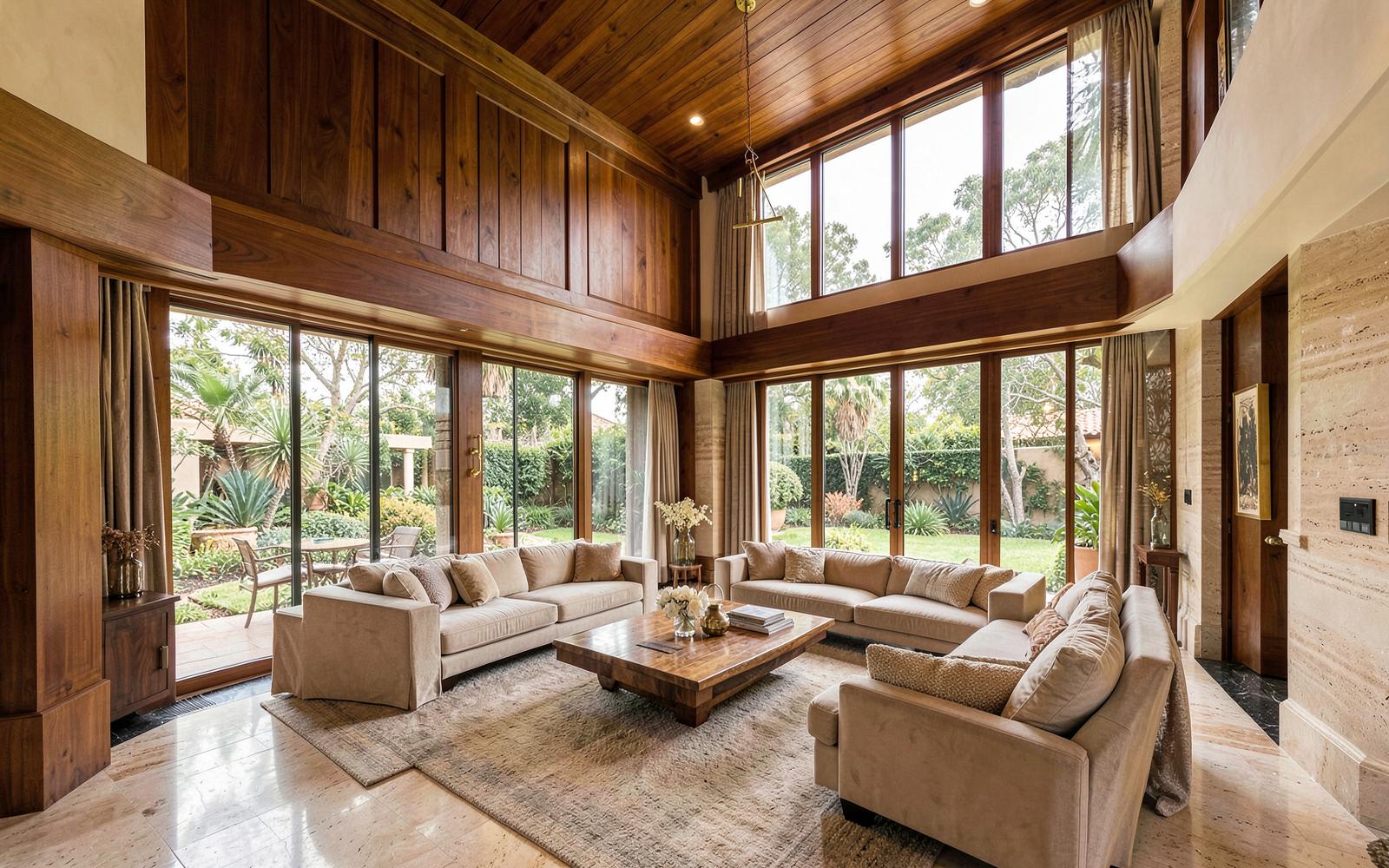 Interior de residencia comercializada por EFFICAX en Veracruz